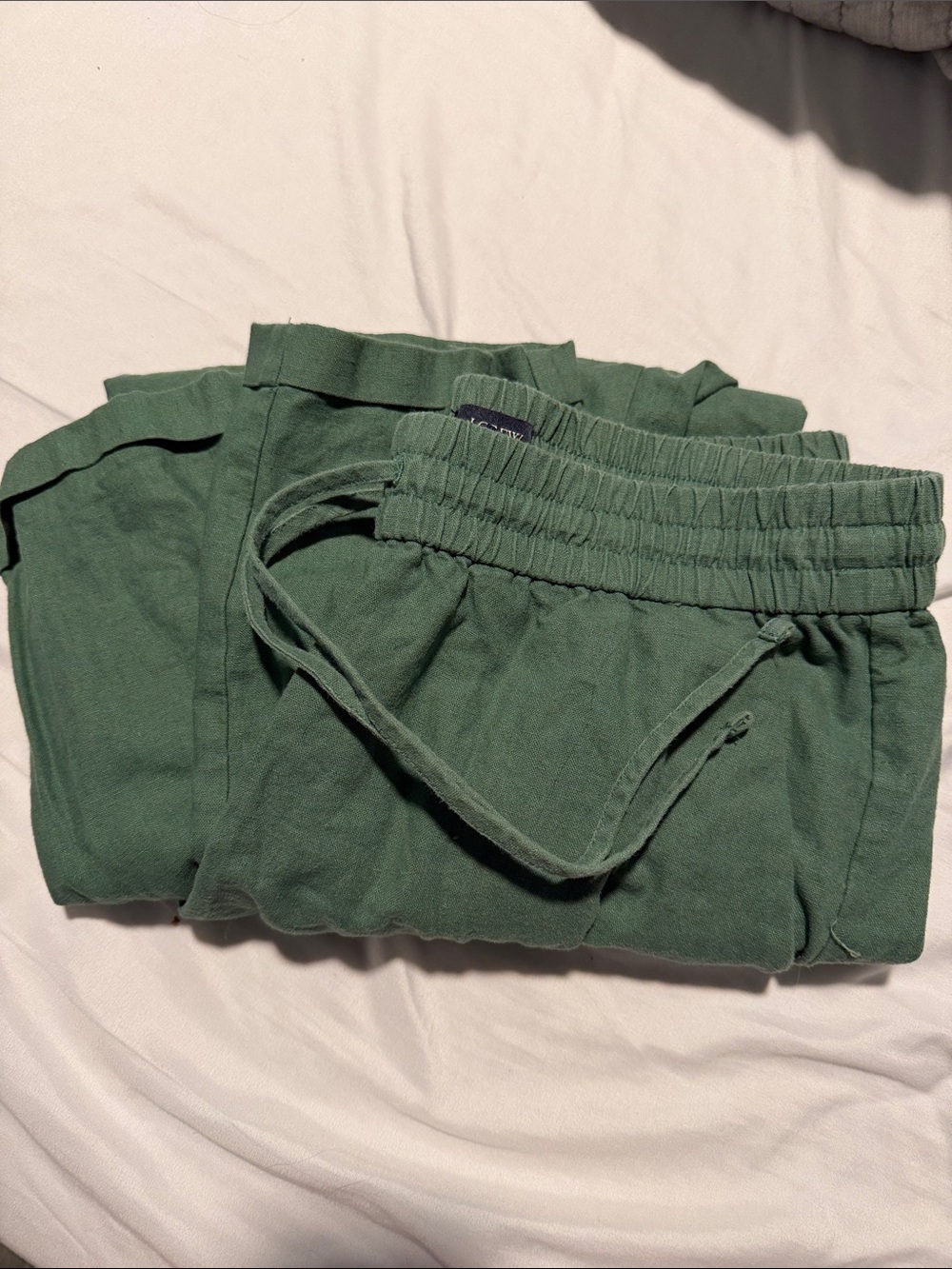 Women’s J. Crew straight-leg ankle pants